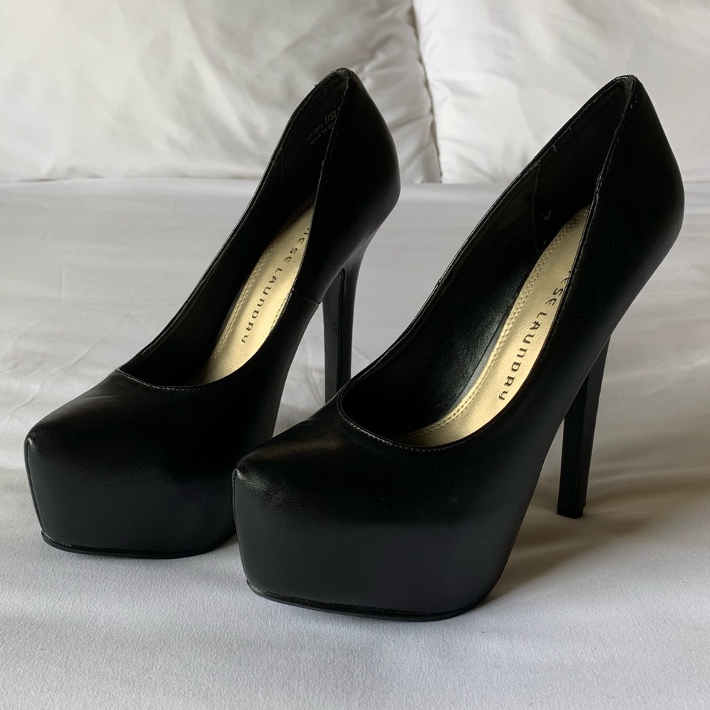 Chinese Laundry Platform Stilettos